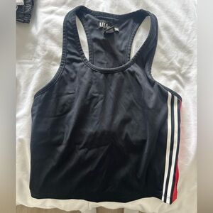 All access workout tank